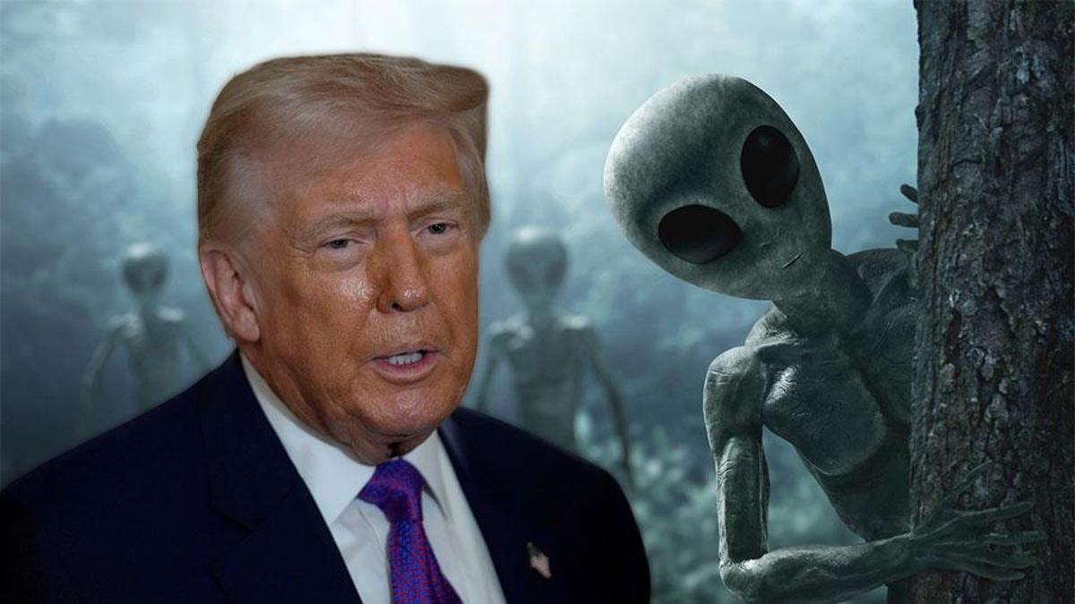 ABD Başkanı Trump’tan UFO hamlesi: “Talimat vereceğim” diyerek duyurdu