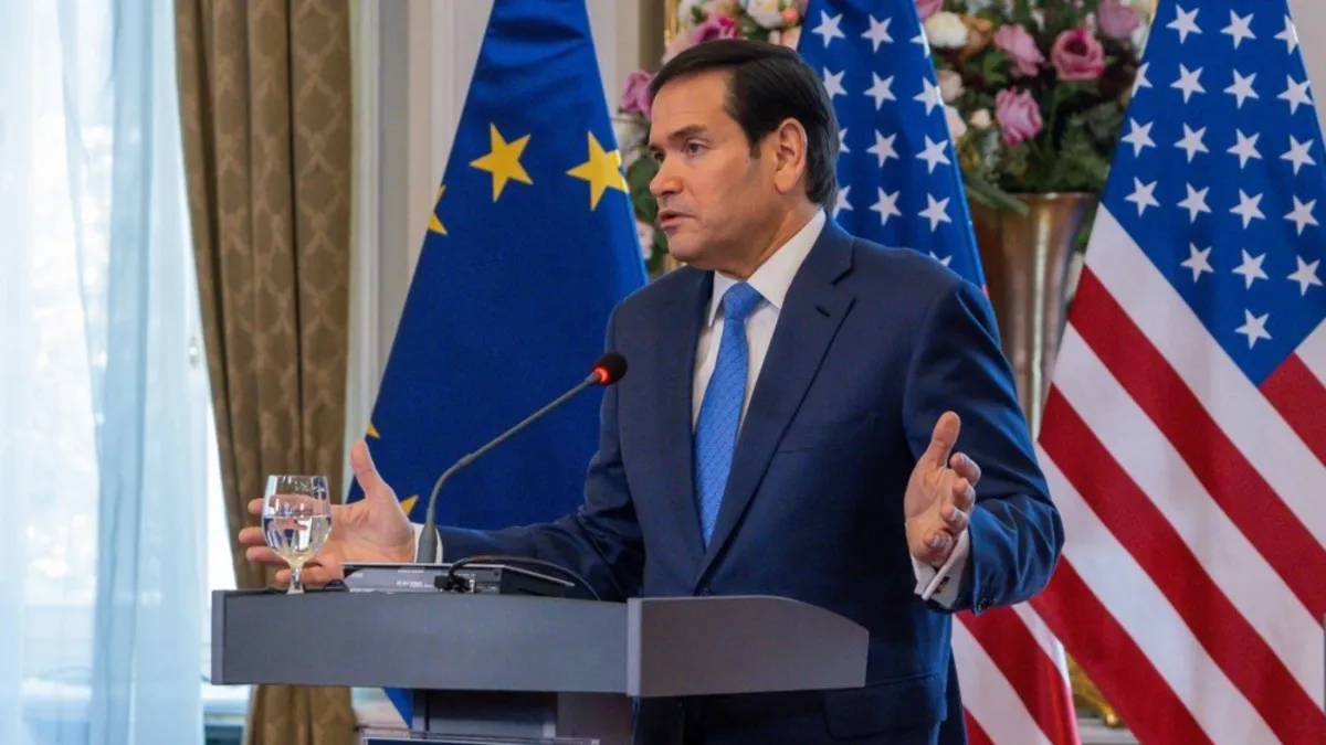 ABD Dışişleri Bakanı Rubio: Suriye’deki gidişatı sürdürmeliyiz