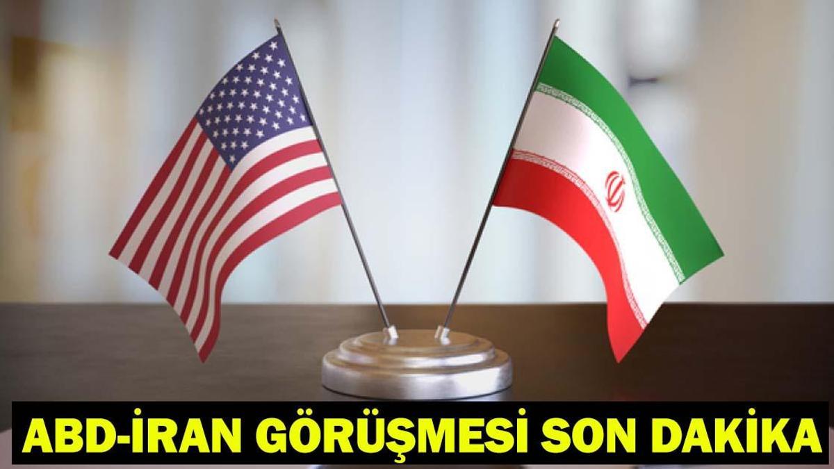 ABD – İRAN GÖRÜŞMESİ NE ZAMAN, SAAT KAÇTA? ABD – İran görüşmesine kimler katılacak? ABD İRAN GÖRÜŞMESİ SON DAKİKA!