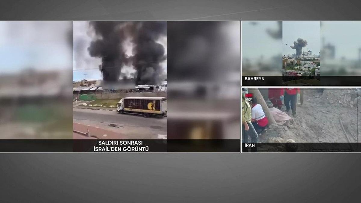 ABD VE İSRAİL İRAN’I VURDU! Ankara sürece ne diyor? CNN TÜRK Ankara Temsilcisi Dicle Canova anlattı
