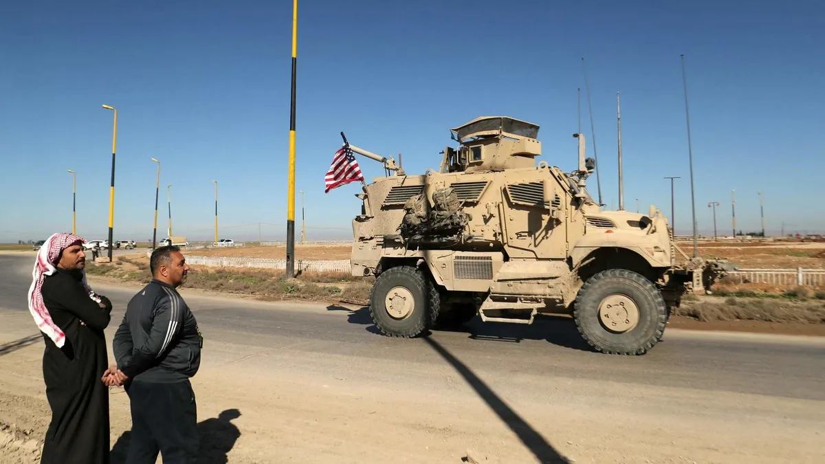 ABD ordusundan Suriye’de tarihi çekilme! Haseke’deki en büyük üs Kasrak boşaltılıyor