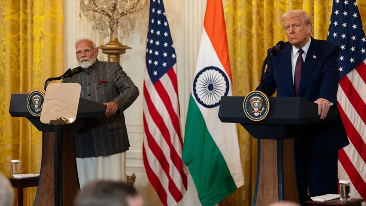 ABD ve Hindistan geçici ticaret anlaşmasında uzlaştı