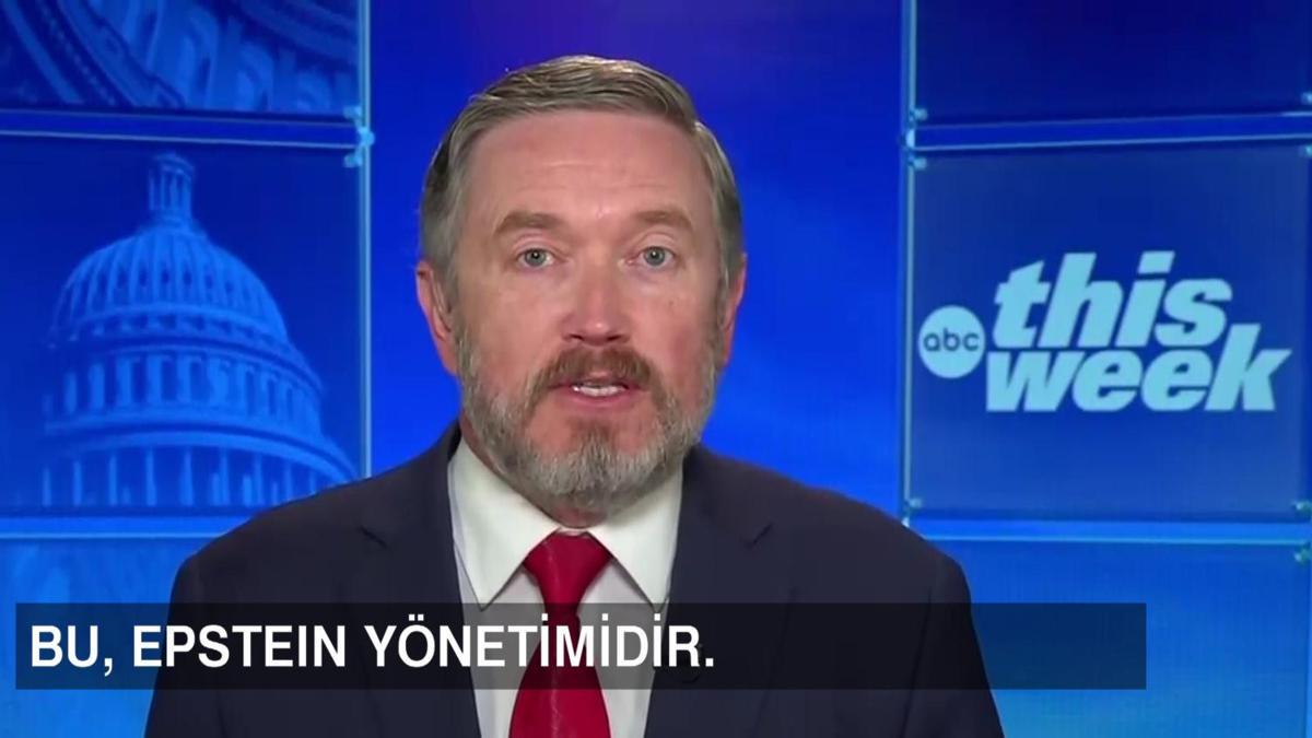 ABD’de Cumhuriyetçi kongre üyesinden tepki: “BU BİR EPSTEIN YÖNETİMİ”