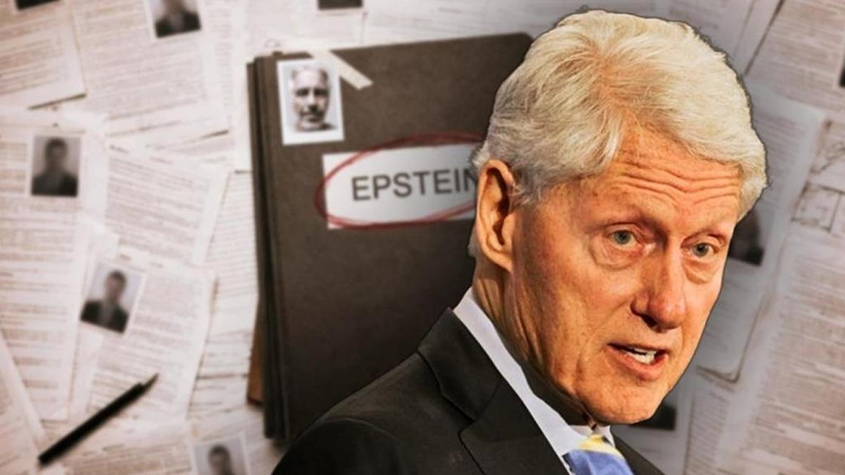 ABD’de Epstein depremi! Skandal fotoğrafı ortaya çıkmıştı: Eski Başkan Clinton’dan ‘Asla haberim yoktu’ iddiası
