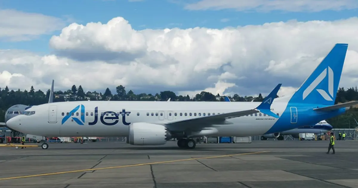 AJet’in Tahran uçağı Ankara’ya acil iniş yaptı