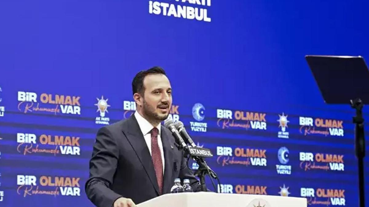 AK Parti İstanbul İl Başkanı Özdemir güncel anket sonuçlarını açıkladı