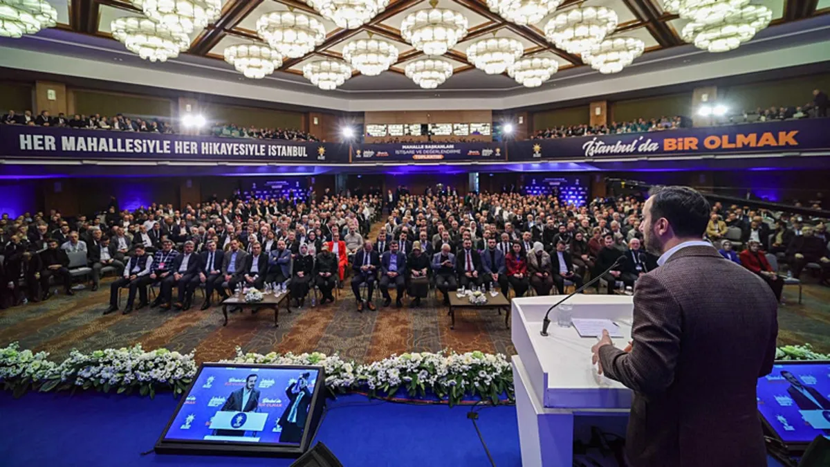 AK Parti İstanbul’da 6 puanlık yükseliş trendinde! Parti teşkilatı tüm gücüyle sahada