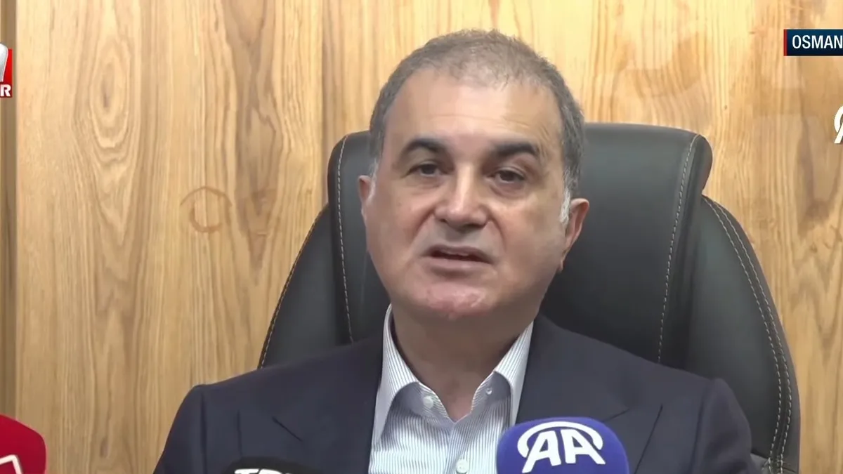 AK Parti Sözcüsü Ömer Çelik’ten deprem bölgesi açıklaması: Yaraları sarmaya devam ediyoruz