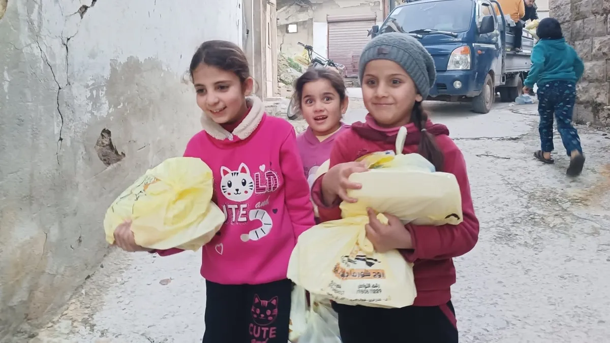 AK Parti’den gönül köprüsü! Balkanlar Gazze ve Suriye’de Ramazan sofraları kuruldu