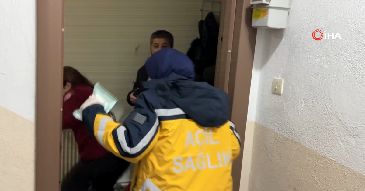 Aksaray’da bir evde üç kişi silahla vurulmuş halde bulundu