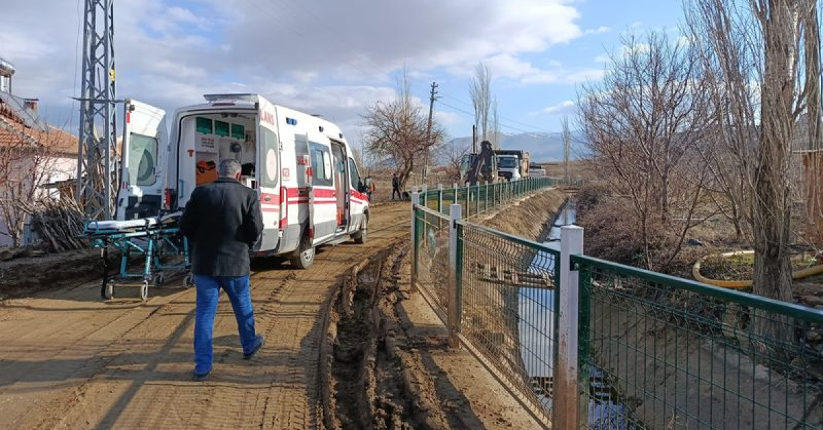 Altyapı çalışmasında göçük: 2 yaralı