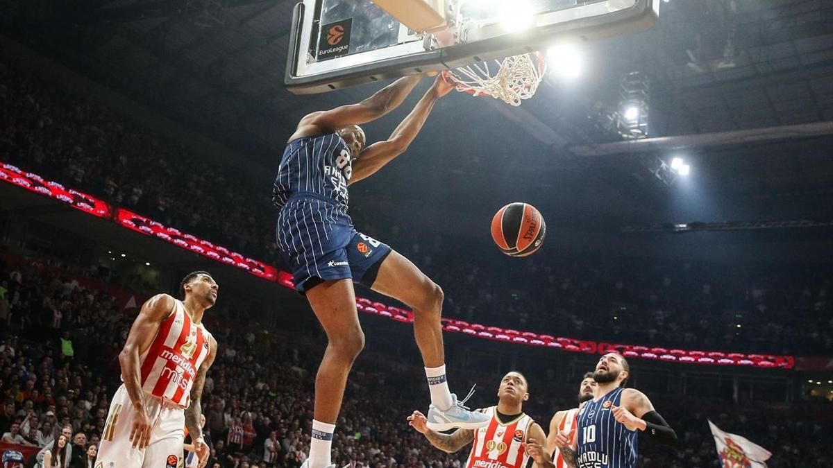 Anadolu Efes, İsrail ekibi Maccabi Rapyd ile Sırbistan’da karşılaşacak