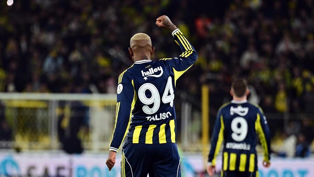 Anderson Talisca: Haydi Fenerbahçe. Hep birlikte!