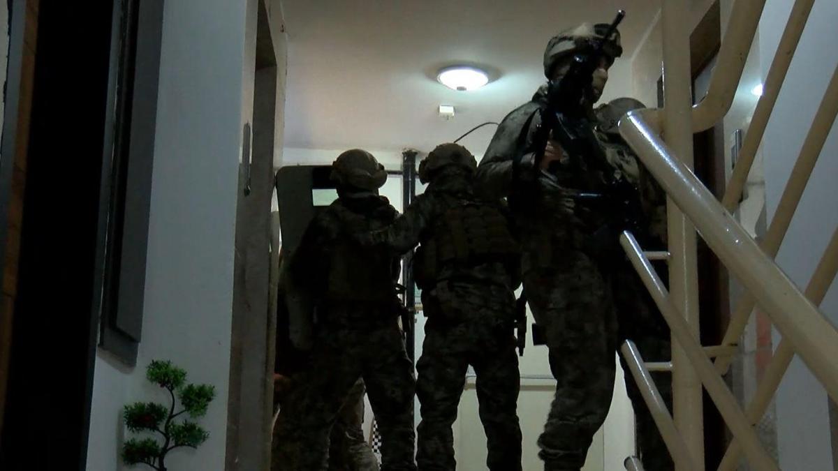 Ankara merkezli 5 ilde organize suç örgütüne operasyon: 37 gözaltı