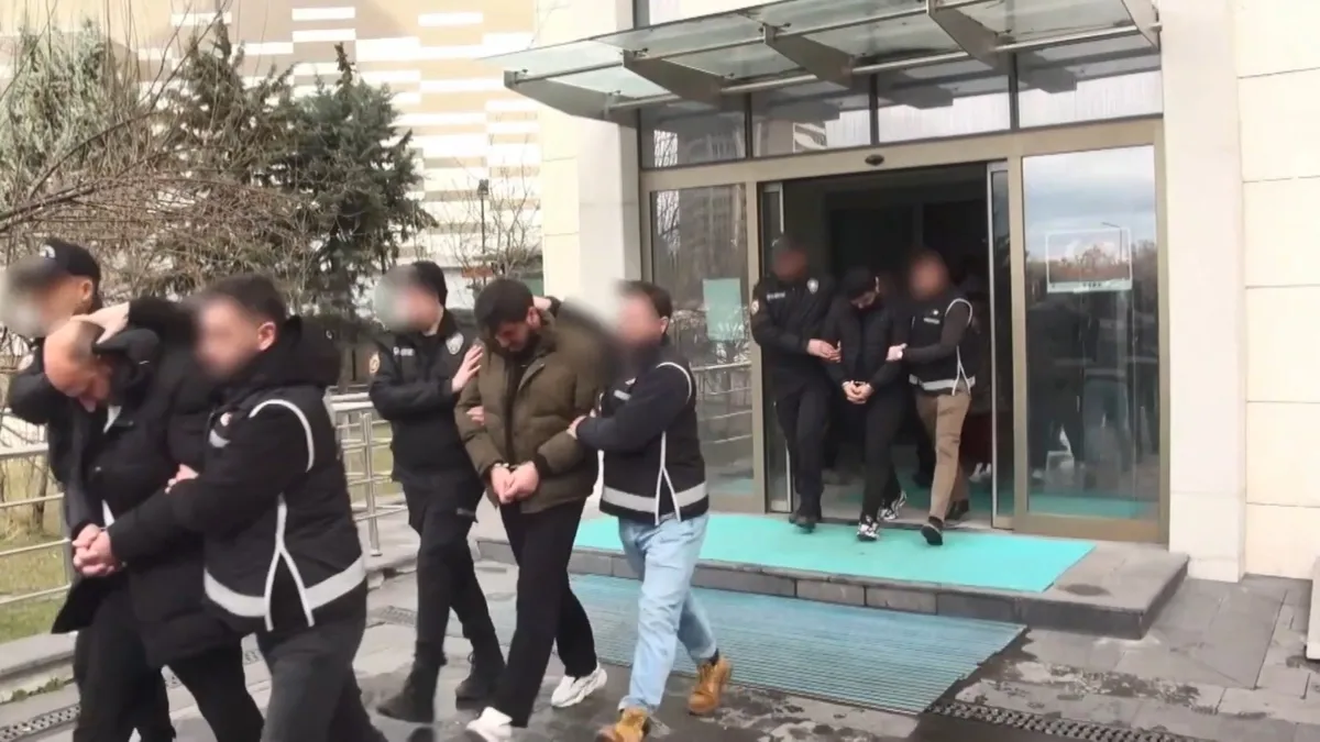 Ankara’da çıkar amaçlı suç örgütüne operasyon: 23 tutuklama