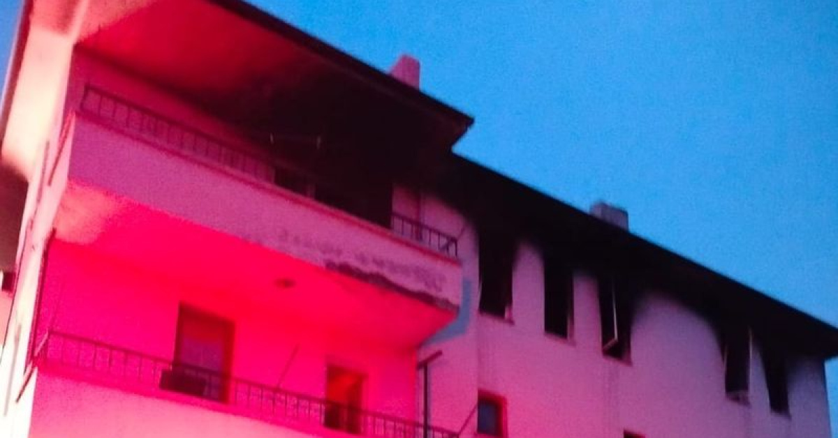 Ankara’da ev yangını: 1 ölü