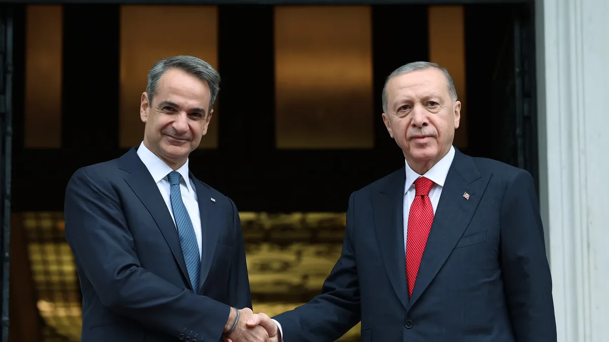 Ankara’da kritik zirve! Yunanistan Başbabakanı Miçotakis Türkiye’ye geliyor