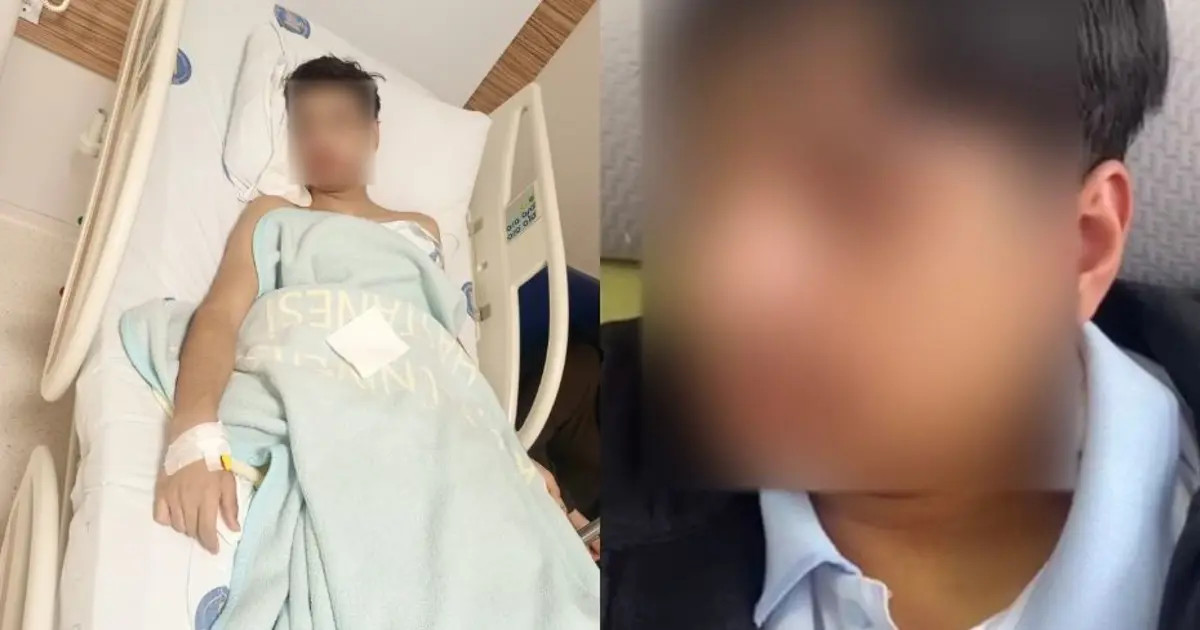 Antalya’da akran zorbalığı. Kendi sırasına oturdu diye arkadaşının çenesini kırdı