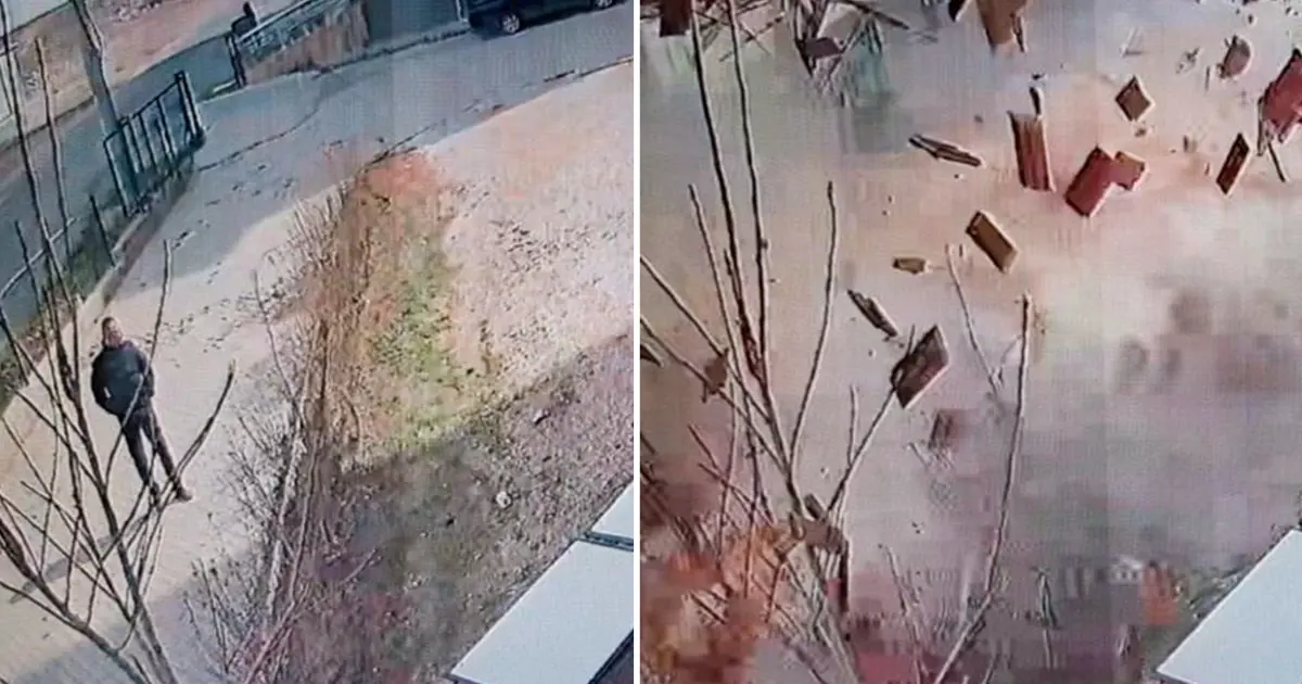 Apartmanın çatısı uçtu, ölümden saniyelerle kurtuldu