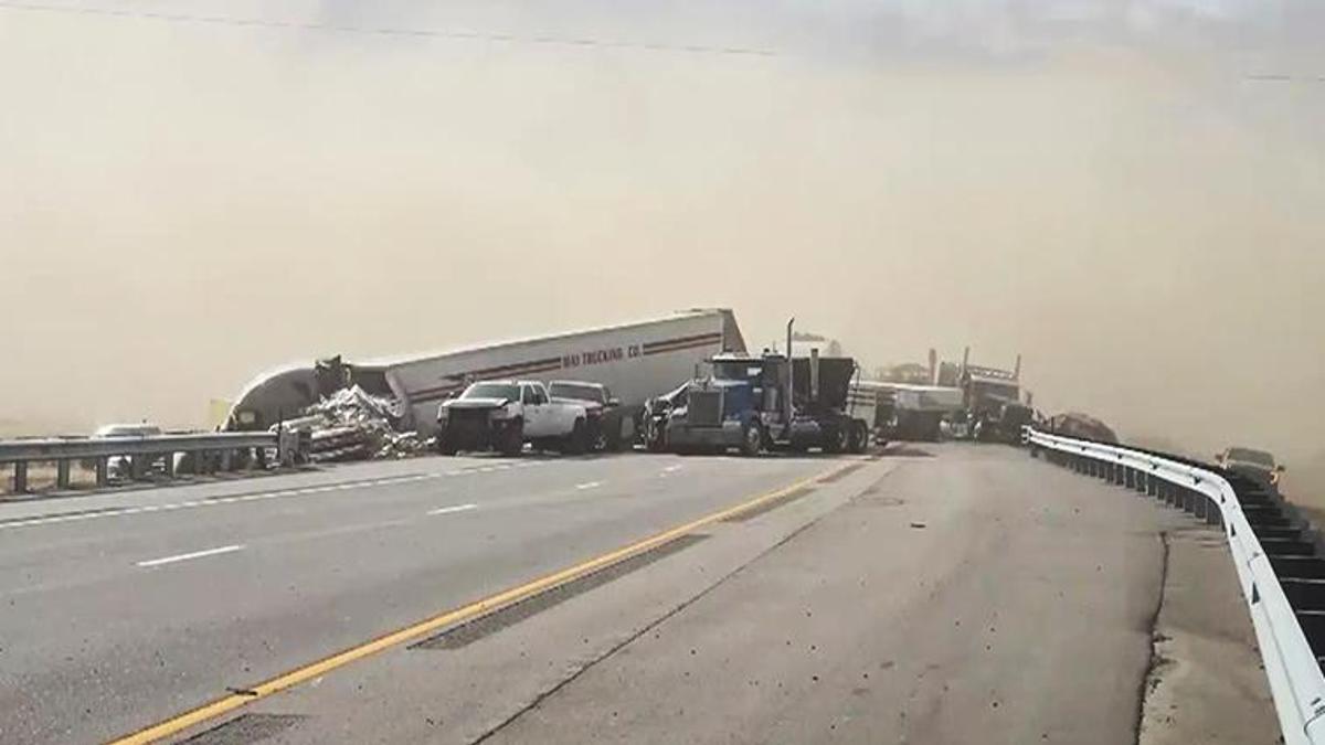 Arizona’da toz fırtınası faciası! Görüş sıfıra indi, araçlar birbirine girdi: 4 ölü, 29 yaralı