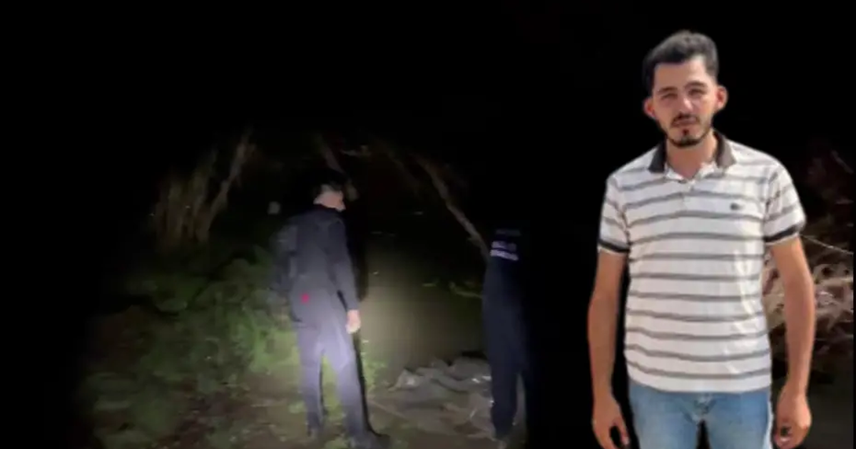 Asi Nehri’ne düşen Berkan’dan acı haber