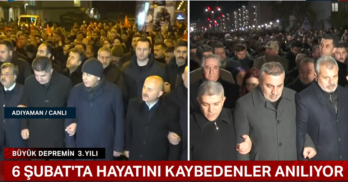 Asrın Felaketi’nin 3’üncü yıldönümü. 11 ilde sessiz anma