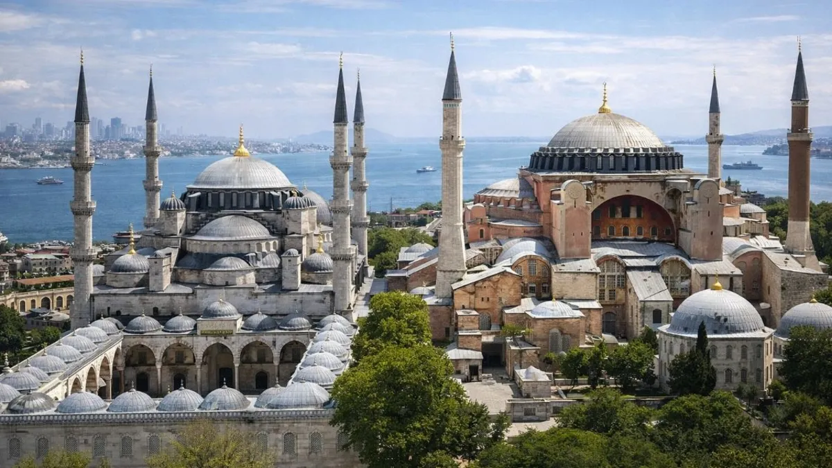 Ayasofya ve Sultanahmet’te tarihi restorasyon! Yer altı tünelleri ve gizemli yapılar gün yüzüne çıkıyor