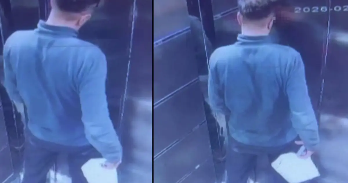 Aylarca araştırdılar, kamera kayıtlarında ortaya çıktı. Apartmandaki idrar kokusunda kurye gözaltında