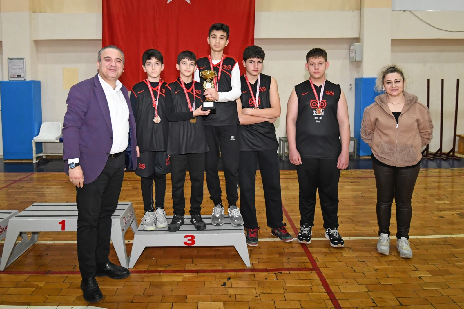 Badmintonun Yıldızları Osmangazi’de Parladı