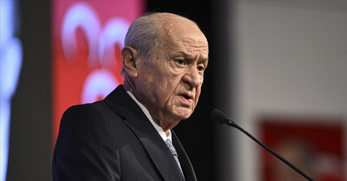 Bahçeli: Savaş değil barış hakim olmalı
