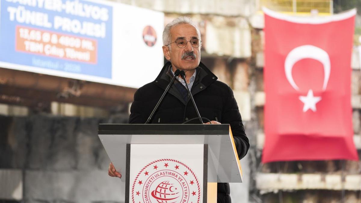 Bakan Uraloğlu: İstanbul’un kuzeyindeki ulaşım kökten değişecek