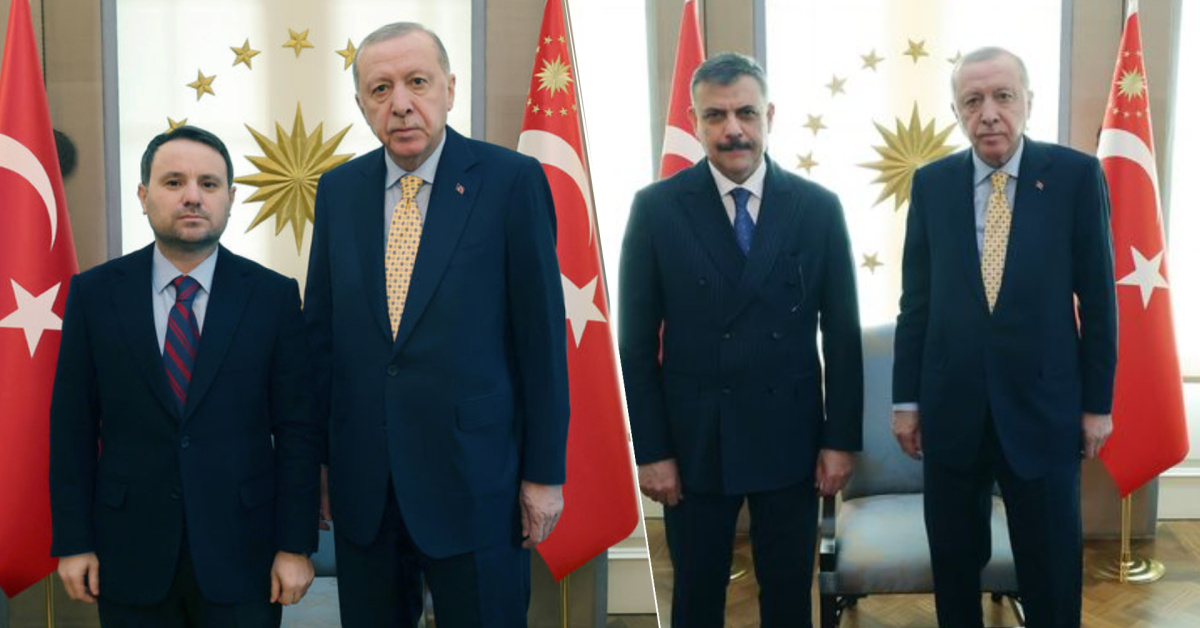 Bakanlar Gürlek ve Çiftçi’yi kabul etti