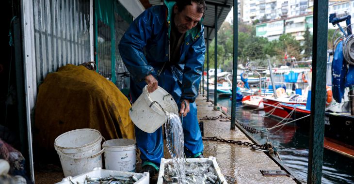 Balık sizden, mazot bizden