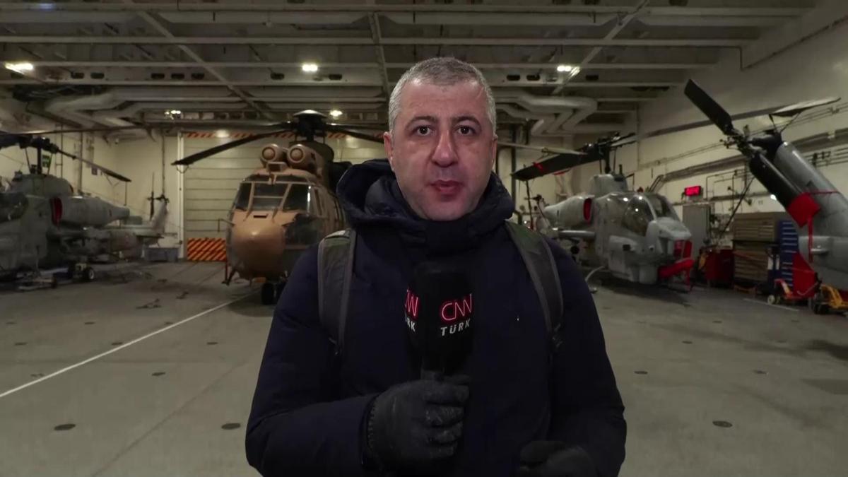 Baltık Denizi’nde Türk Gücü: TCG Anadolu dikkatleri üzerine çekti