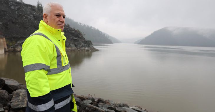 Başkan Bozbey: “Barajlardaki doluluk oranı henüz yeterli değil”
