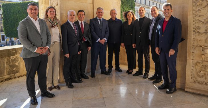Başkan Bozbey’den İspanya’da teknik inceleme