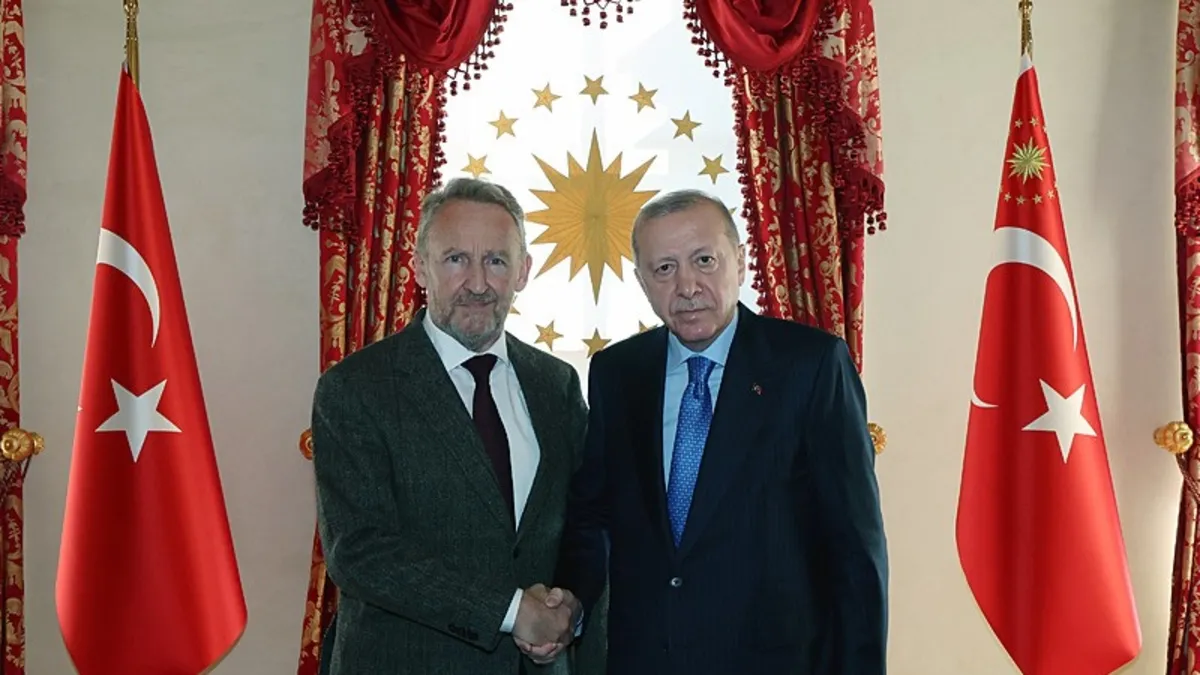 Başkan Erdoğan Bakir İzzetbegoviç’i kabul etti