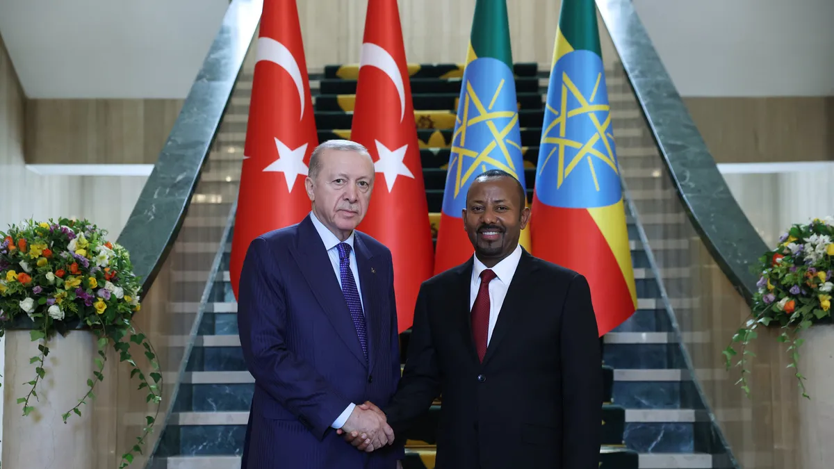 Başkan Erdoğan Etiyopya’da! Başbakanı Abiy Ahmed ile ortak basın toplantısında önemli açıklamalar