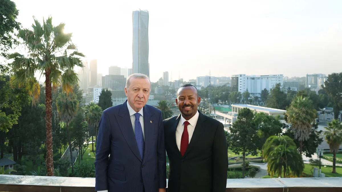 Başkan Erdoğan’dan Etiyopya Başbakanı Ahmed’e Togg hediyesi