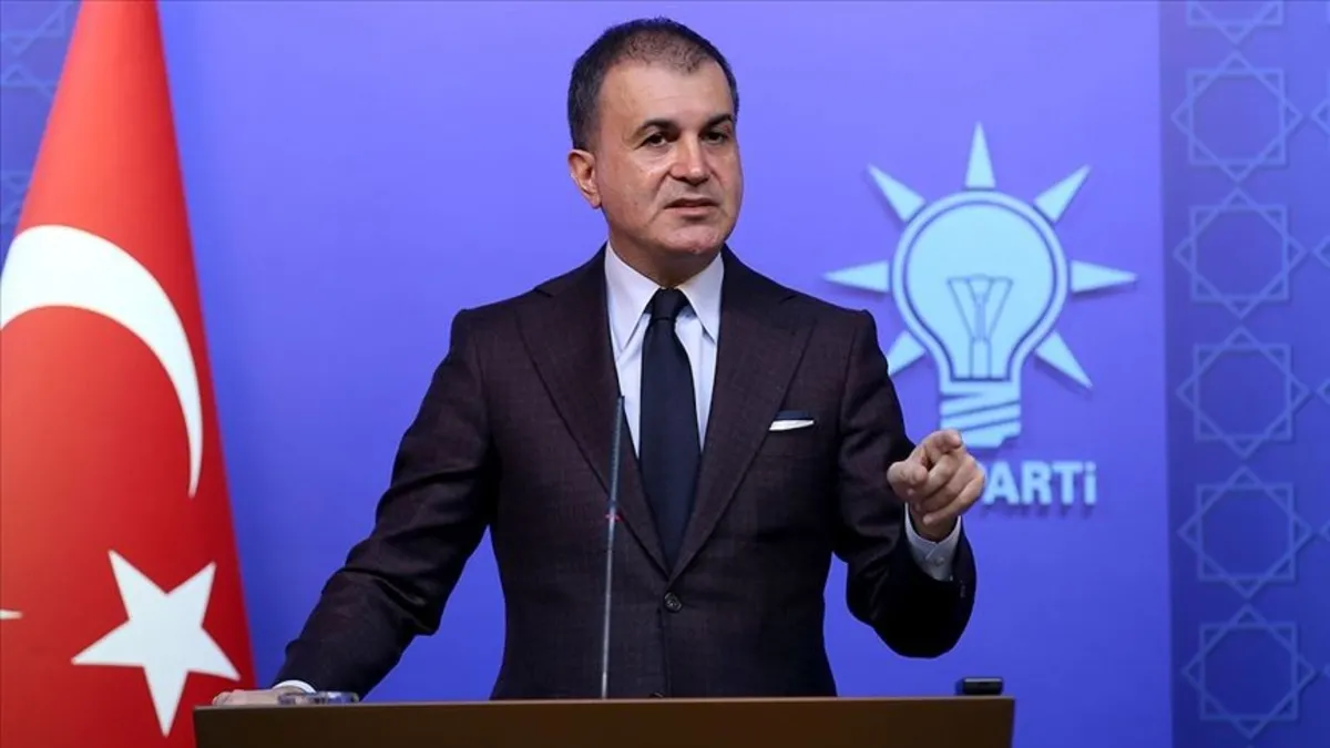 Başkan Erdoğan’ı hedef alan Özgür Özel’e AK Parti Sözcüsü Ömer Çelik’ten tepki: Siyasi navigasyon problemi