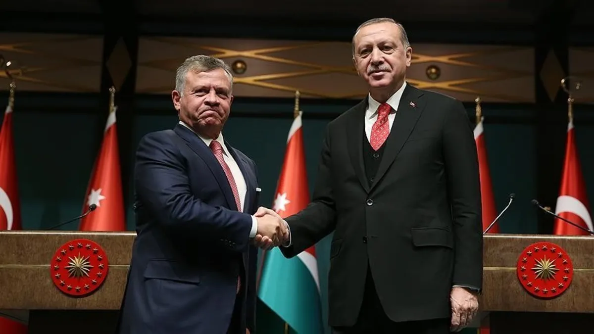 Başkan Erdoğan’ın davetine icabet! Ürdün Kralı II. Abdullah Türkiye’ye geliyor