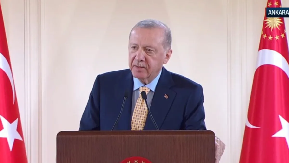 Başkan Recep Tayyip Erdoğan’dan Terörsüz Türkiye mesajı: Mücadelemiz kararlılıkla sürecek