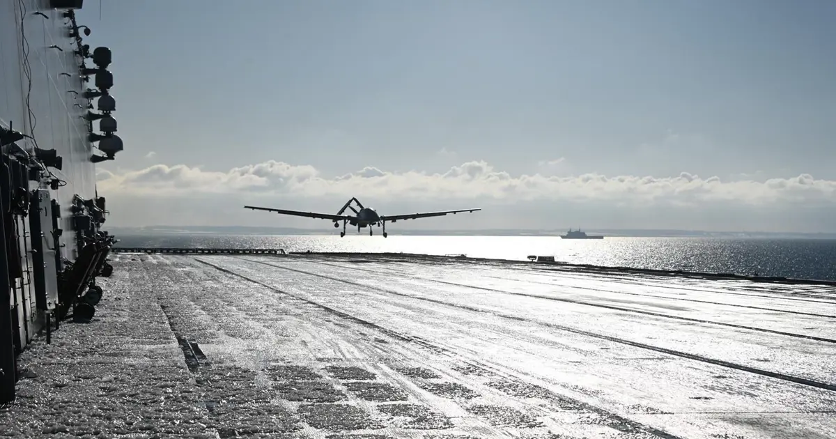 Bayraktar TB3 SİHA’dan NATO Tatbikatı’nda gövde gösterisi