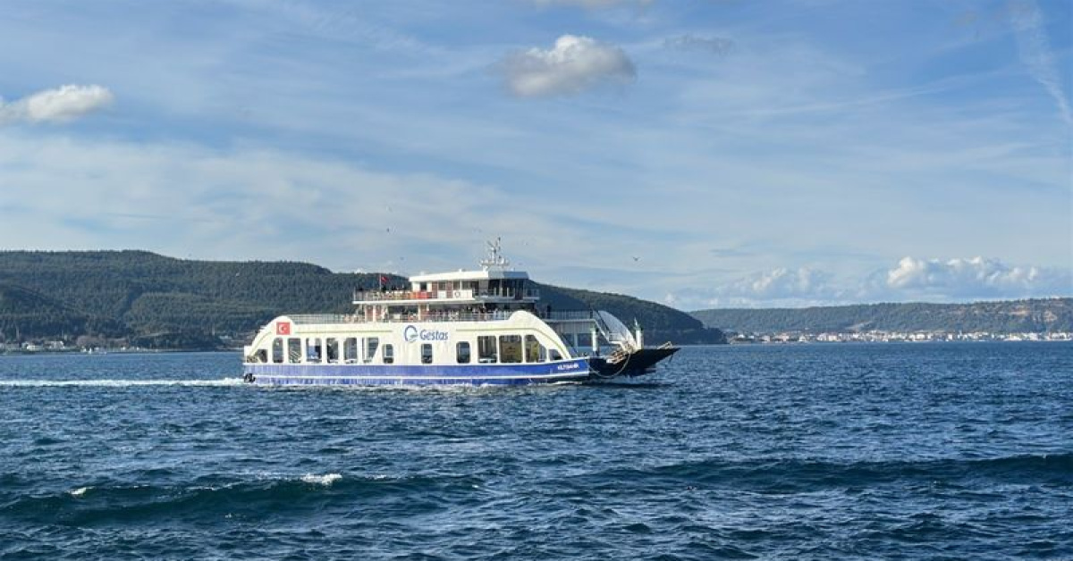 Bazı feribot seferleri iptal edildi