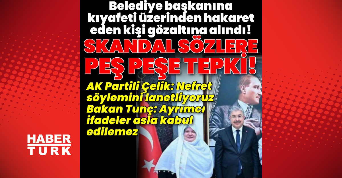 Belediye Başkanına hakaret eden kişi gözaltına alındı