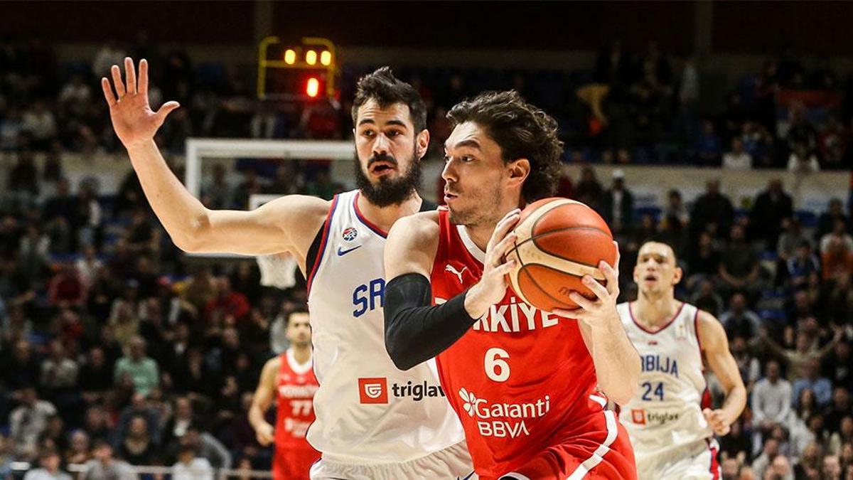 Belgrad’da tarihi gece: Sırbistan’ı deviren 12 Dev Adam 3’te 3 yaptı