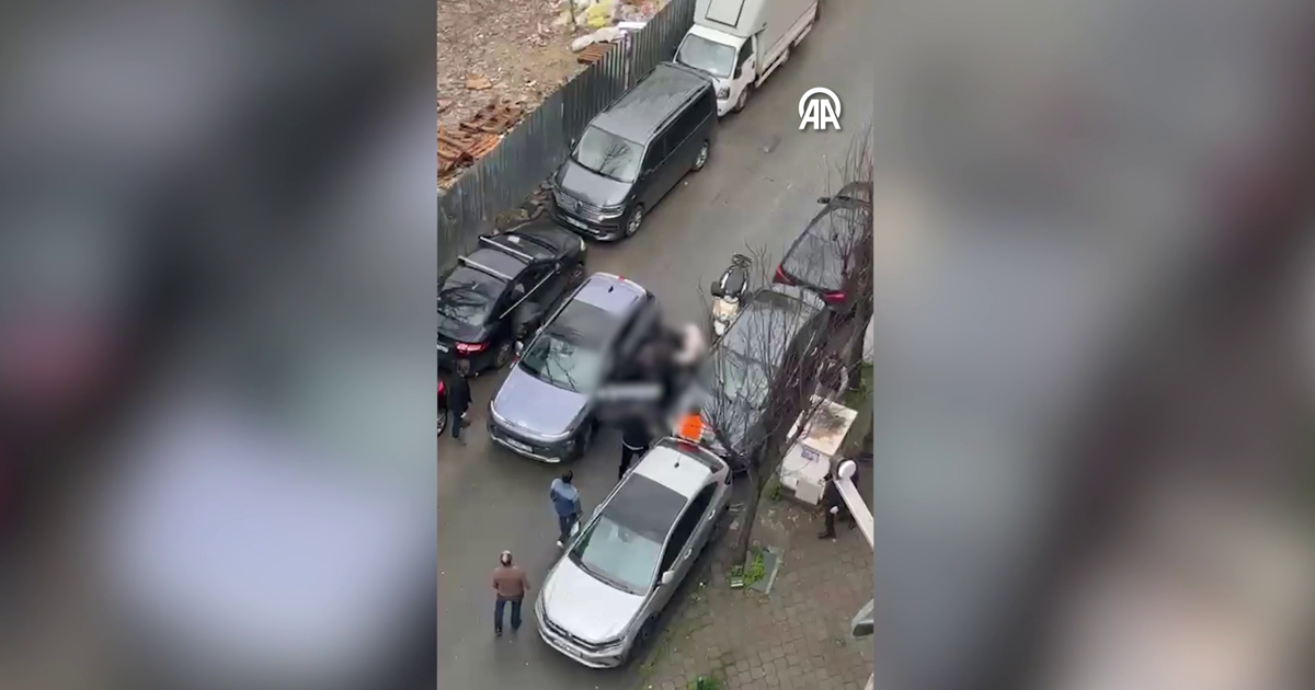 Beşiktaş’ta park yeri kavgası cinayetle bitti