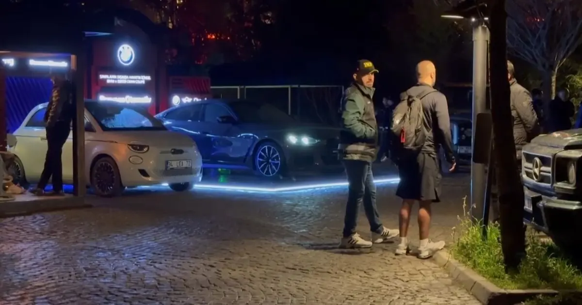 Beşiktaş’ta ünlülerin gittiği spor salonuna narkotik operasyon