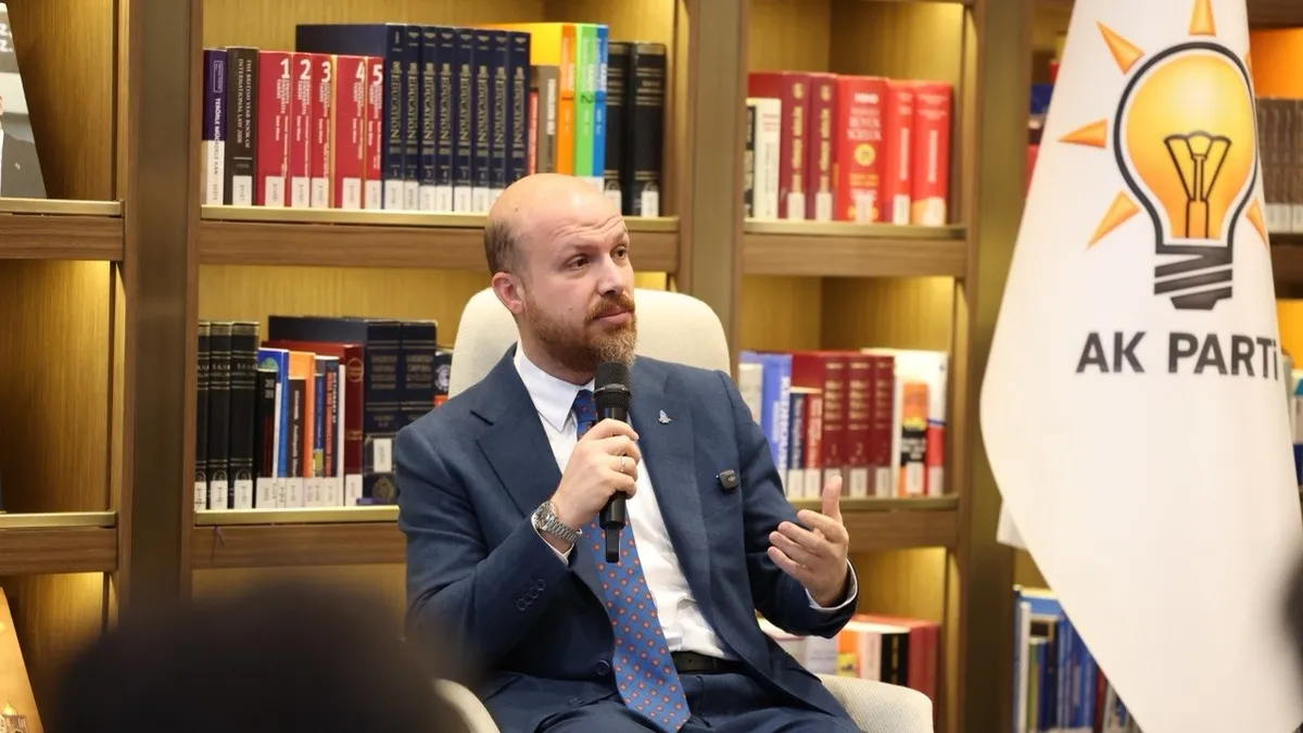 Bilal Erdoğan’dan Batı’ya Epstein tepkisi: Kan üzerine kurulu medeniyet insanlığa huzur getirmiyor