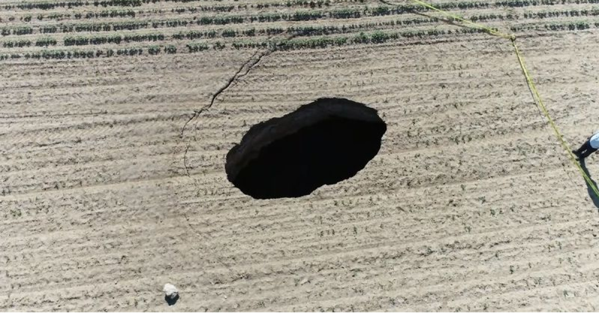 Bir şehrin daha altı oyuluyor!